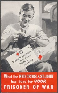 A Vöröskereszt háborús reklámja, 1940-es évek