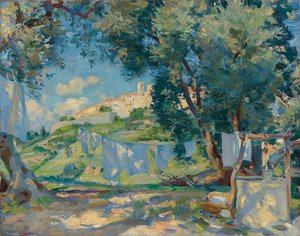 Enyhe szellő, Biot, Provence