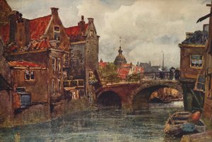 Egy régi holland vízi út, 1915
