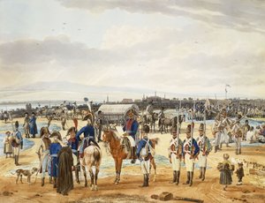 A bravo nádori gyalogság (tábora), 1803