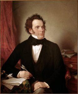 Franz Peter Schubert portréja