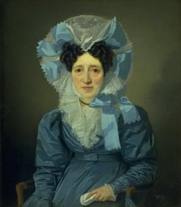 Cathrine von Halle, született Nathanson alkotó: Wilhelm Bendz