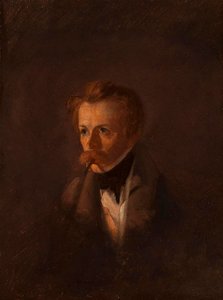 Daniel Fohr portréja alkotó: Wilhelm Bendz