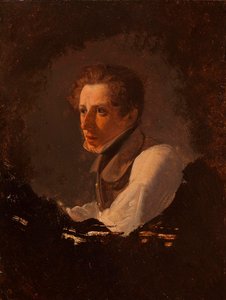 Heinrich Marr portréja alkotó: Wilhelm Bendz
