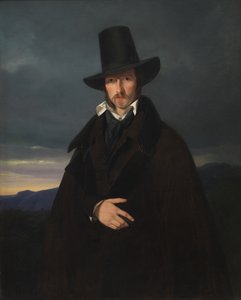 Wilhelm von Kaulbach német festő portréja