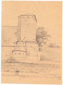 Torony épület. Nürnberg