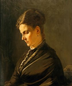 Johanna Keßler portréja