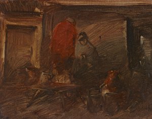 holland taverna alkotó: Wilhelm Busch