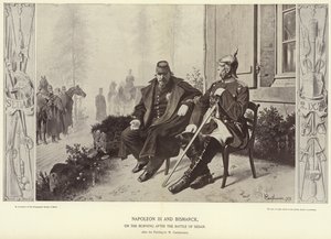 III. Napóleon és Bismarck a sedani csata utáni reggelen