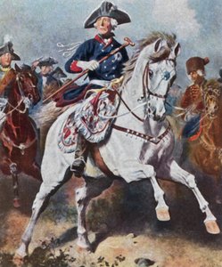 A csatakirály alkotó: Wilhelm Camphausen