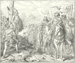 Jan Hus kivégzése
