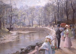 An der Tepl (a Teplá folyó mentén)