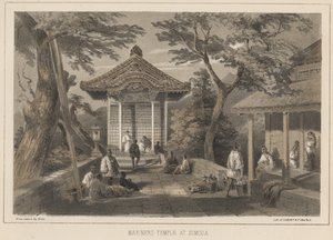 Tengerészek temploma Szimodában, 1855 alkotó: Wilhelm Joseph Heine