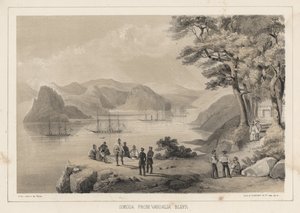 Simoda a Vandalia Bluffból, 1855 alkotó: Wilhelm Joseph Heine