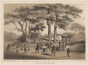 Tashan-di-sioo-co, Lev Chiu, 1855 (litográfia) alkotó: Wilhelm Joseph Heine