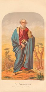Szent Bertalan, 19. század közepe-vége.