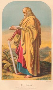 Szent Simon, 19. század közepe-vége.