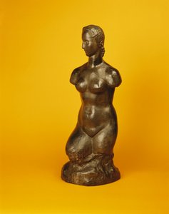 Női törzs; Weiblicher-torzó, 1910-1919 körül