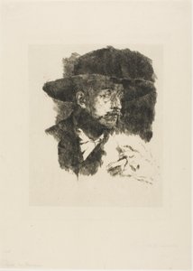 A dohányos alkotó: Wilhelm Maria Hubertus Leibl