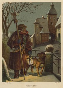 Nightwatchman (színes litó)