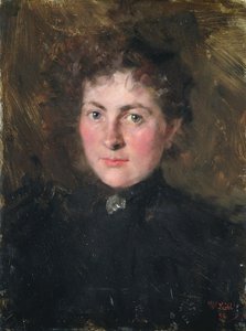 Felicia Kirchdorffer, a művész unokahúga, 1896