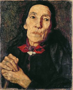 Az öreg gazda, 1875