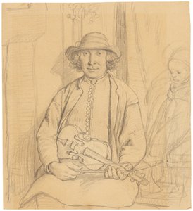 Egy svéd népzenész alkotó: Wilhelm Marstrand
