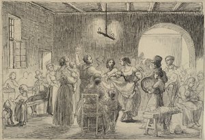 i-ben és osteriben alkotó: Wilhelm Marstrand
