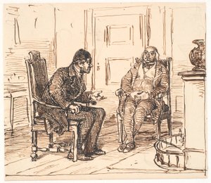 Vita két velaritás között alkotó: Wilhelm Marstrand