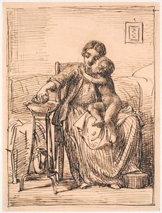 A fiút ki kell mosni. alkotó: Wilhelm Marstrand