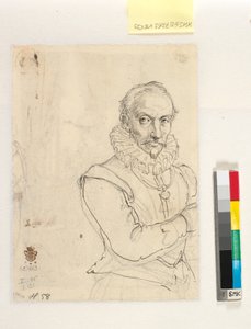 Egy nemesember, IV. Keresztély korában alkotó: Wilhelm Marstrand