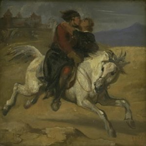Egy emberrablási jelenet alkotó: Wilhelm Marstrand