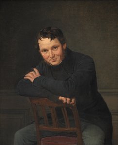 Gottlieb Bindesbøll, dán építész alkotó: Wilhelm Marstrand
