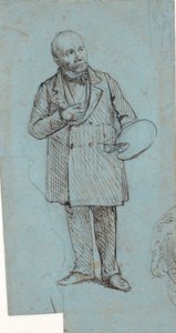 Jørgen Sonne alkotó: Wilhelm Marstrand