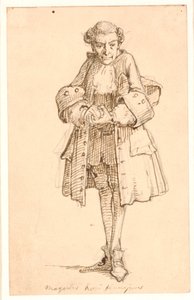 "Magister Rosiflengius" (A boldog hajótörés) alkotó: Wilhelm Marstrand