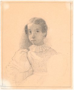 Adelaide Emilie Waagepetersen portréja alkotó: Wilhelm Marstrand