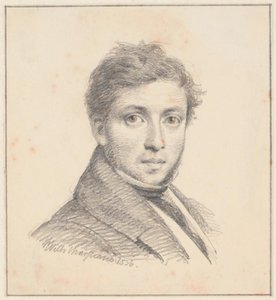 C. Købke portréja alkotó: Wilhelm Marstrand