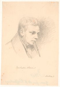 Constantin Hansen portréja alkotó: Wilhelm Marstrand