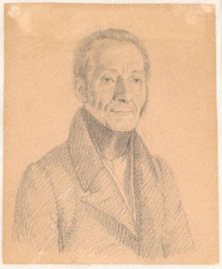 F. Freinsheim konzul és kereskedő portréja alkotó: Wilhelm Marstrand