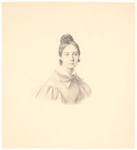 Sophie Frederikke Raffenberg portréja alkotó: Wilhelm Marstrand