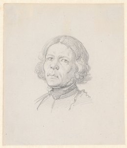 Portré fej, svéd farmer alkotó: Wilhelm Marstrand