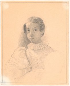 Adelaide Emilie Waagepetersen portréja alkotó: Wilhelm Marstrand