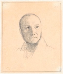 Christian Waagepetersen borkereskedő, tanácsos, udvari ügynök portréja alkotó: Wilhelm Marstrand