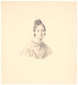 Sophie Frederikke Raffenberg portréja alkotó: Wilhelm Marstrand