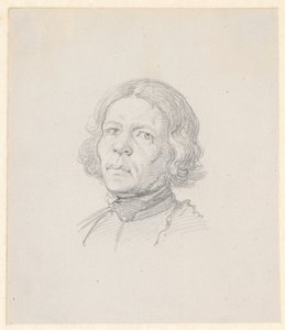 Portré fej, svéd farmer alkotó: Wilhelm Marstrand