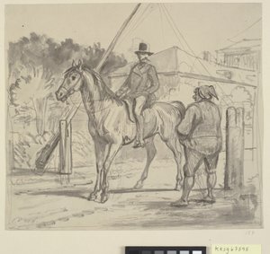 Lovas és vámos alkotó: Wilhelm Marstrand