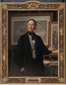 A művészettörténész N.L. A magasság alkotó: Wilhelm Marstrand