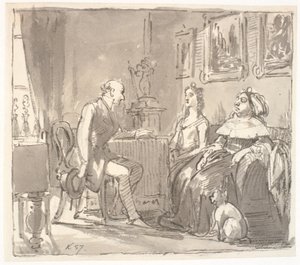 Látogassa meg az ő kegyelmével alkotó: Wilhelm Marstrand