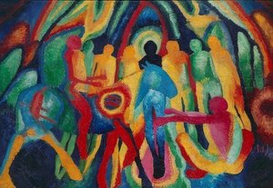 Belépés Jeruzsálembe. 1912
