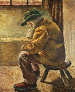 Ülő ábra; Ülő alak, 1909
